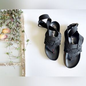 NEW Free People Valencia Wrap Sandals